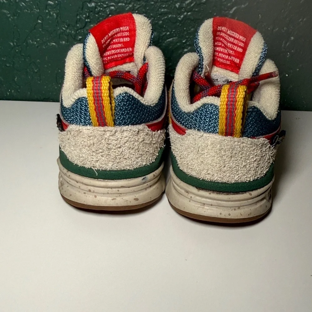 New Balance 997H Little Kids Sneakers Size 5 Varsity Gold Multi